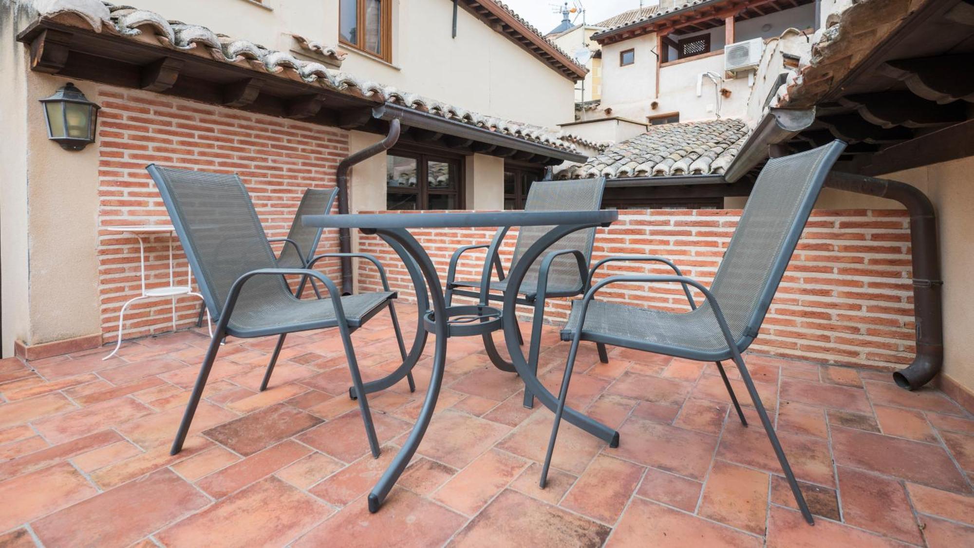 Apartamentos Las Teresitas Junto A La Catedral Толедо Экстерьер фото