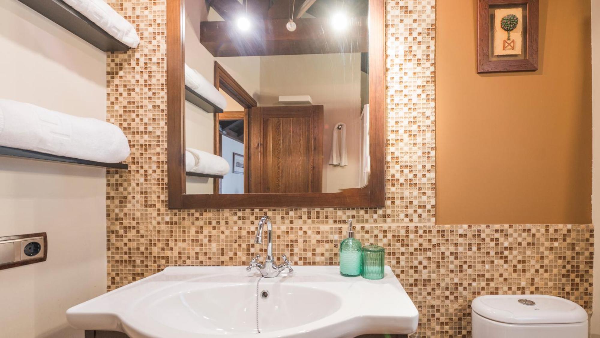 Apartamentos Las Teresitas Junto A La Catedral Толедо Номер фото