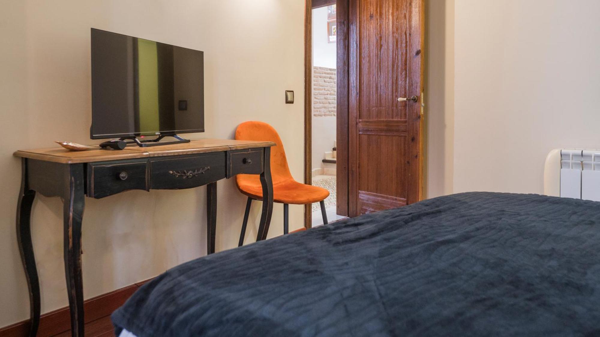 Apartamentos Las Teresitas Junto A La Catedral Толедо Номер фото