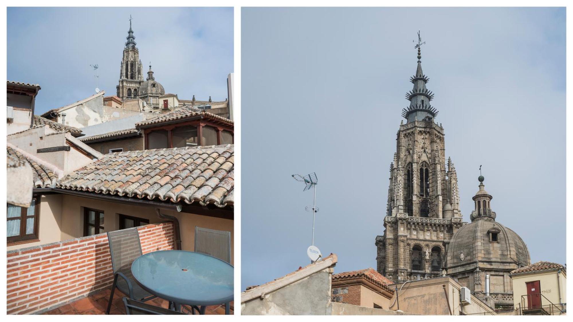 Apartamentos Las Teresitas Junto A La Catedral Толедо Номер фото