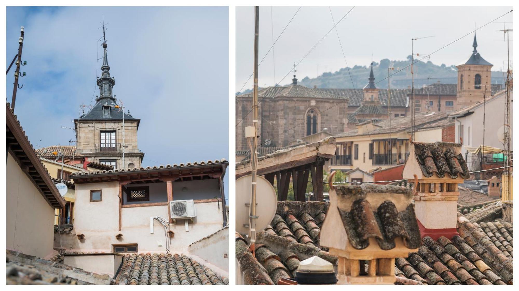 Apartamentos Las Teresitas Junto A La Catedral Толедо Номер фото