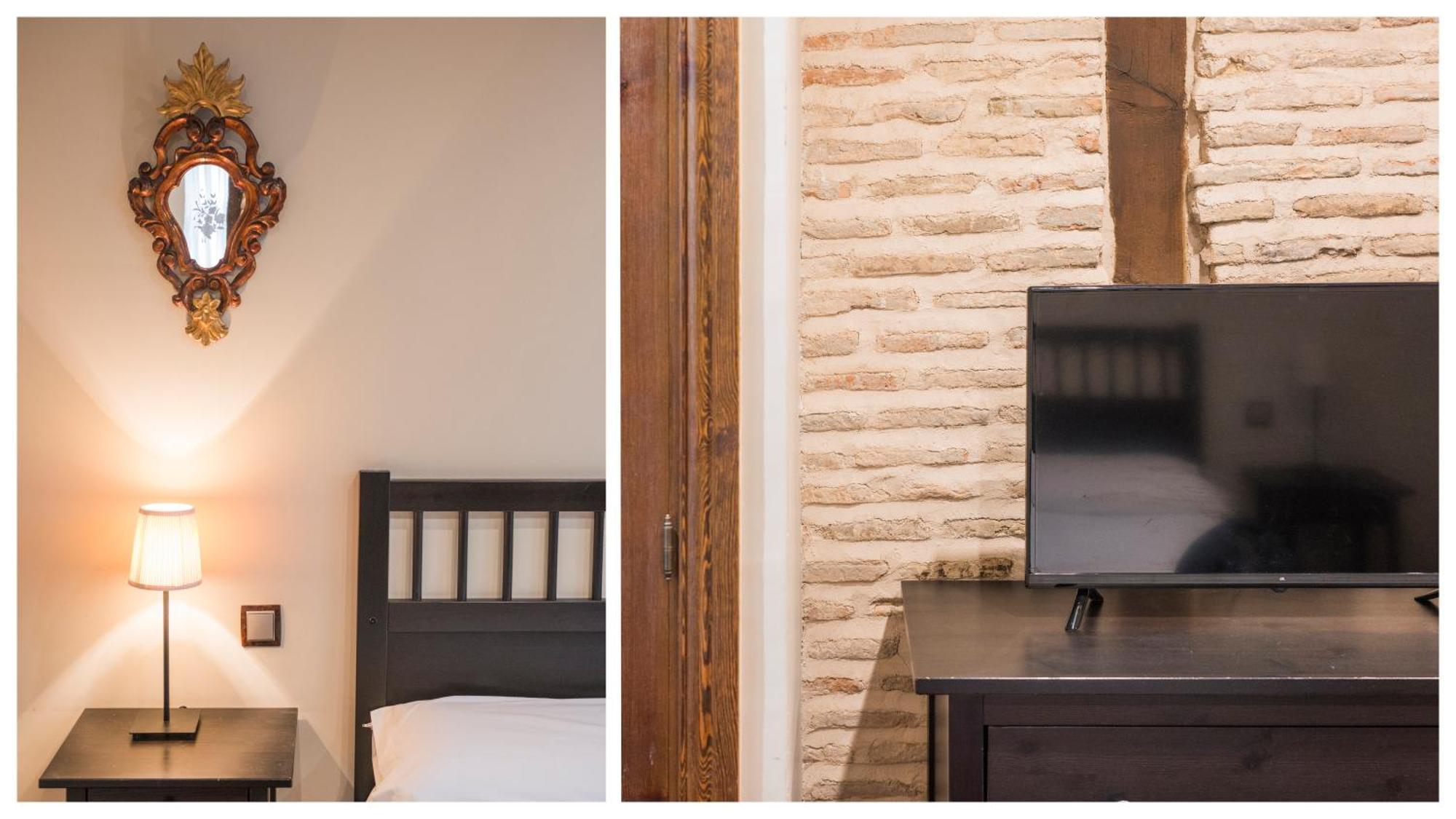 Apartamentos Las Teresitas Junto A La Catedral Толедо Номер фото