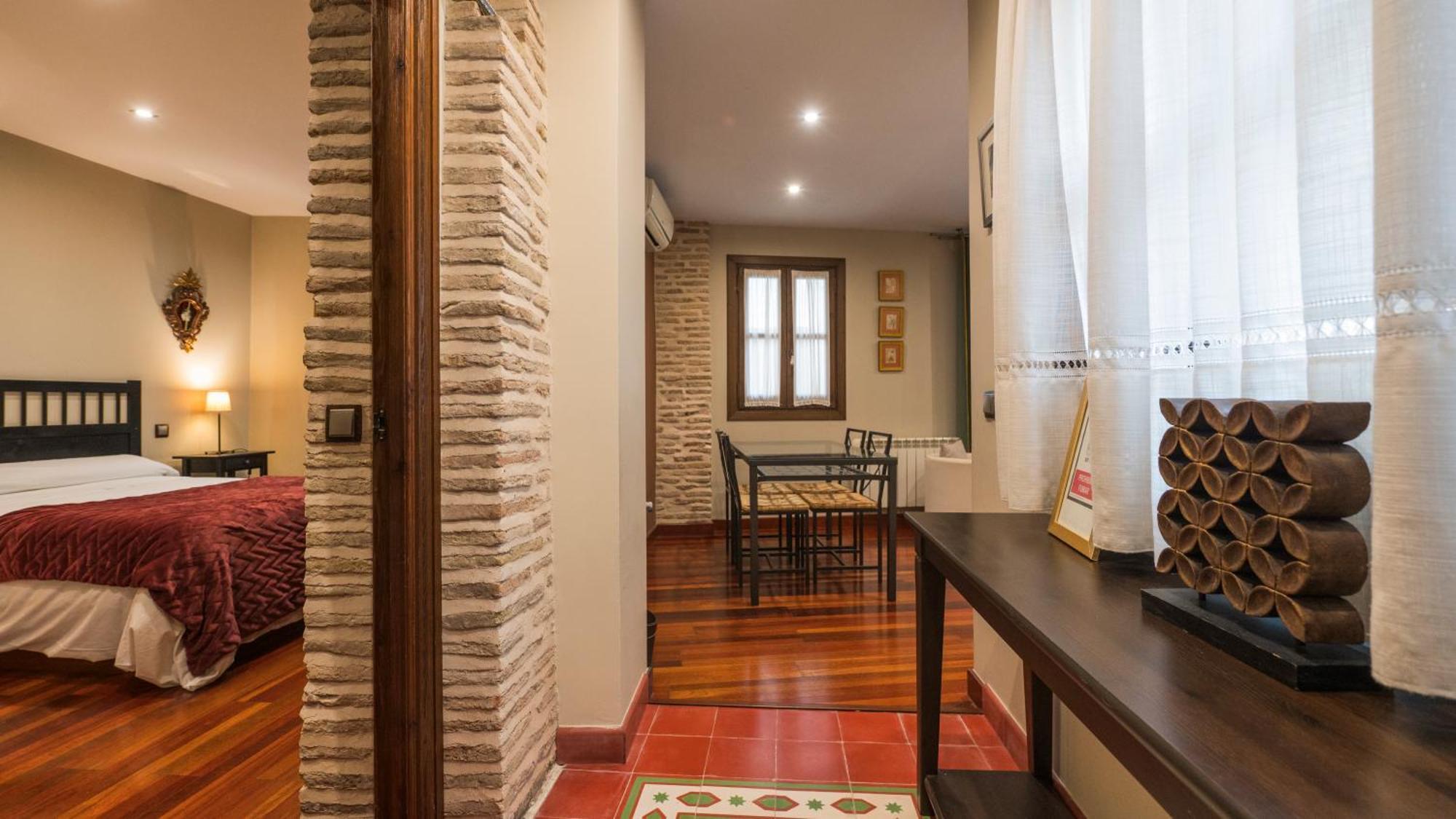 Apartamentos Las Teresitas Junto A La Catedral Толедо Номер фото