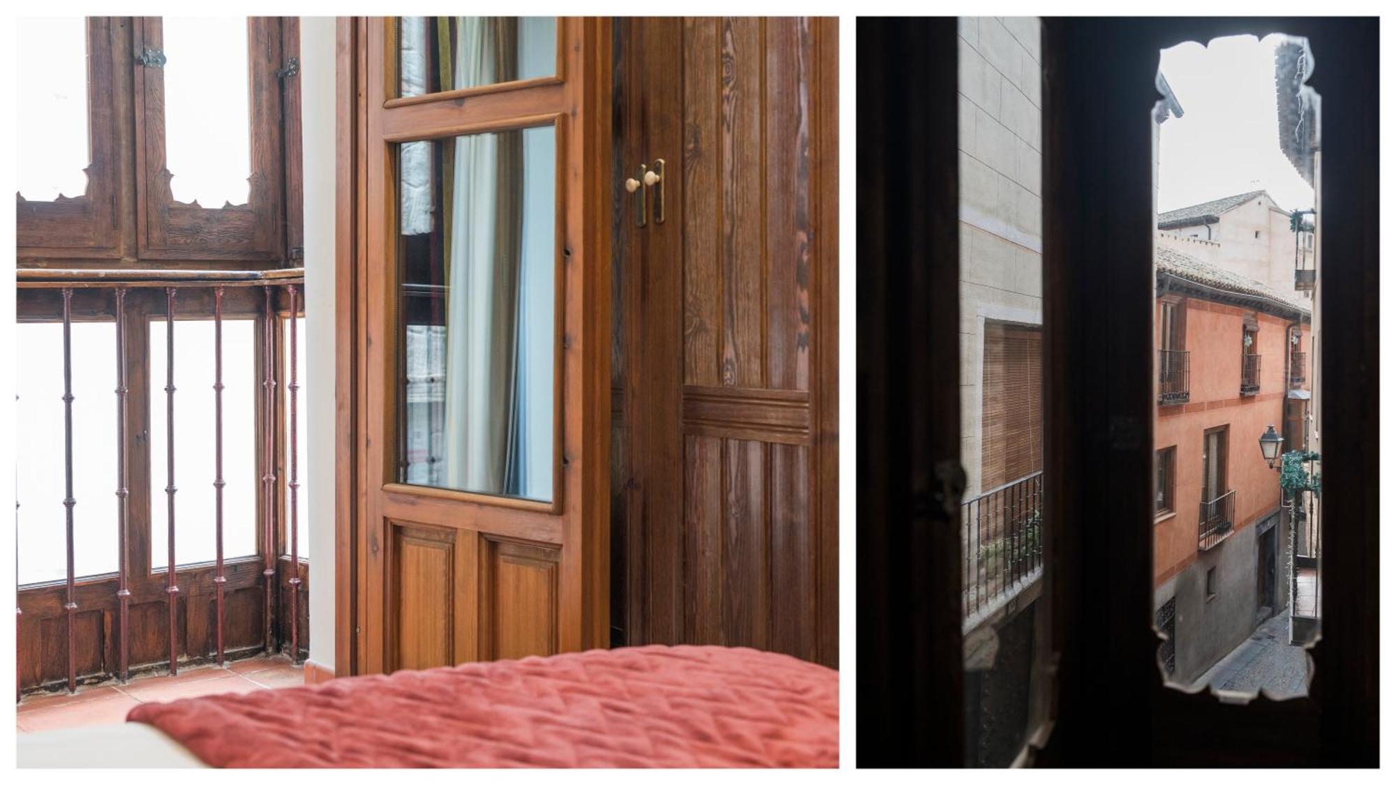 Apartamentos Las Teresitas Junto A La Catedral Толедо Номер фото
