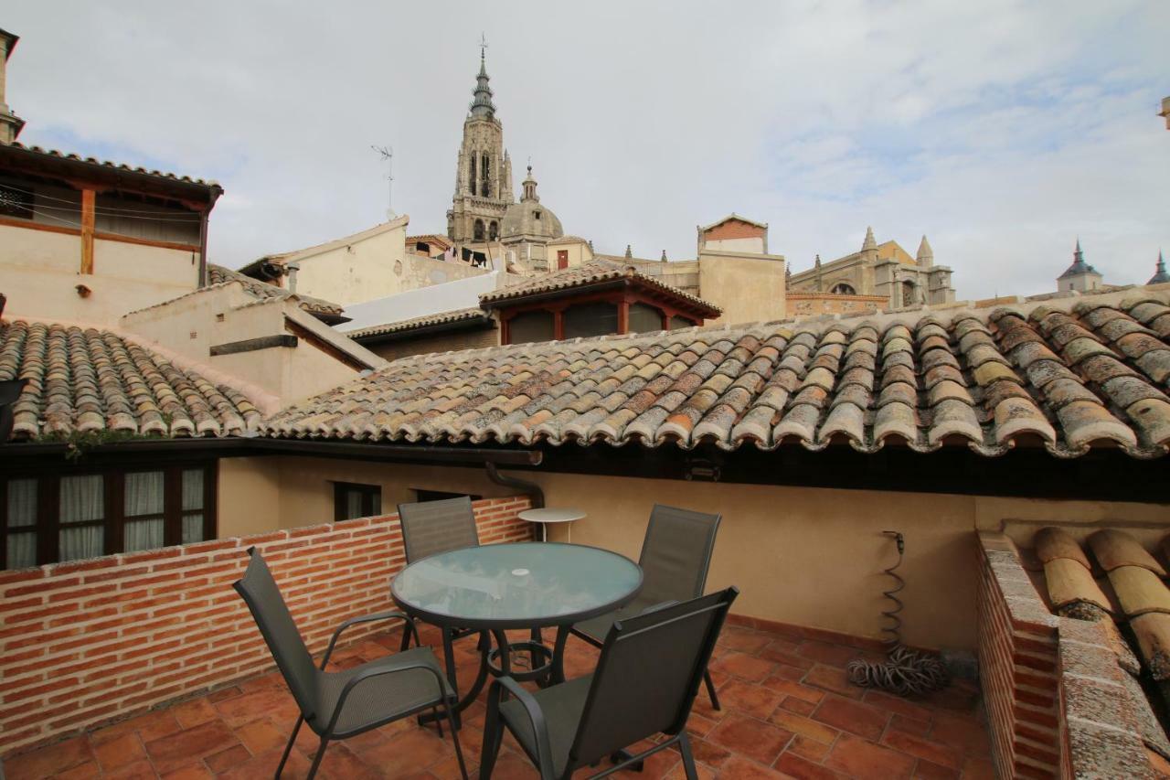 Apartamentos Las Teresitas Junto A La Catedral Толедо Экстерьер фото